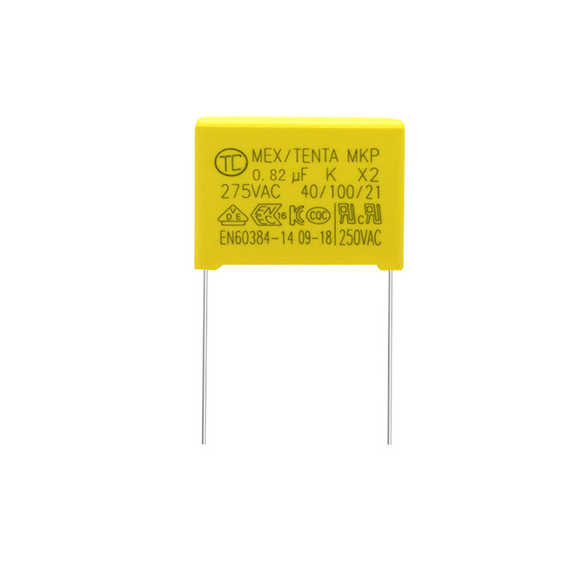 安規(guī)電容 X2 275V824K P22.5mm 0.82UF/275V小家電控制板用電容器
