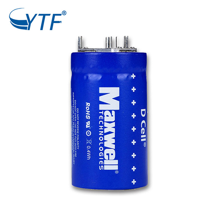 新能源大容量超級(jí)法拉電容2.7V3000F 尺寸138*60.7mm儲(chǔ)能法拉電容