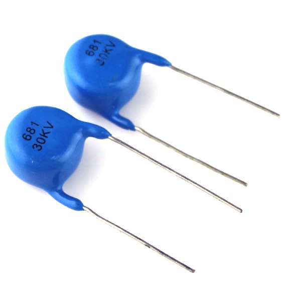 高壓瓷片電容30KV681K 片徑13.2mm 681K/30KV電焊機(jī) 醫(yī)療電 源常用