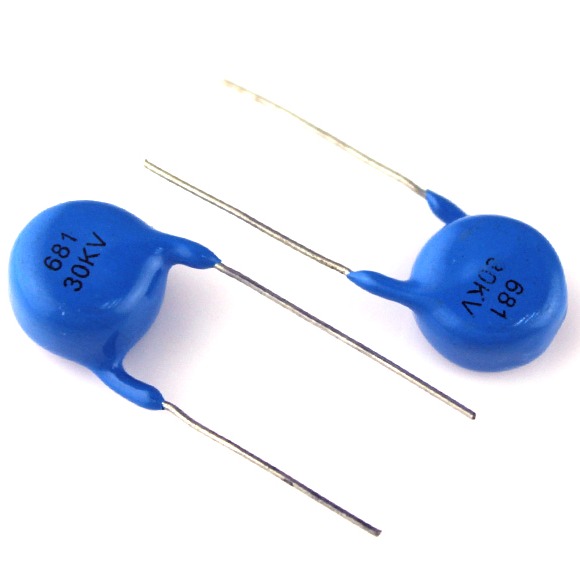 高壓瓷片電容30KV681K 片徑13.2mm 681K/30KV電焊機(jī) 醫(yī)療電 源常用