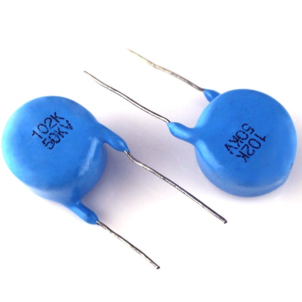 超高壓瓷片電容50KV102K 1000PF 片徑22mm 醫(yī)療設(shè)備 激光常用電容