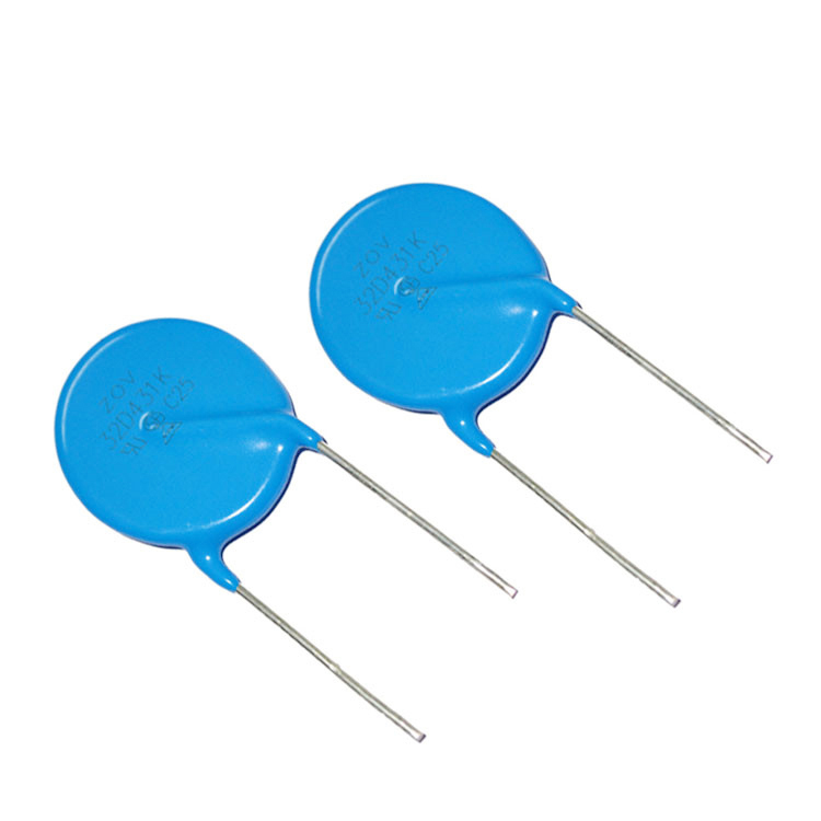 32D431K壓敏電阻 直徑32mm 電壓430V 32D431焊機(jī)底板保護(hù)常 用電阻
