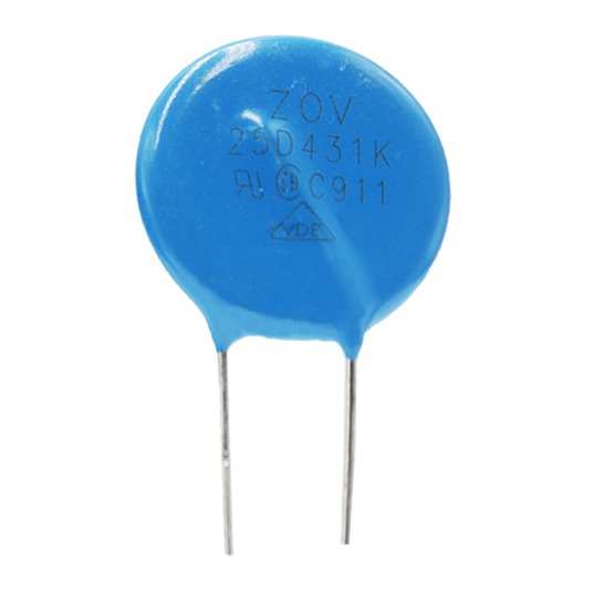 25D431K 壓敏電阻 直徑25mm 電壓430V 431K25D保護(hù)常用電阻器 ZOV