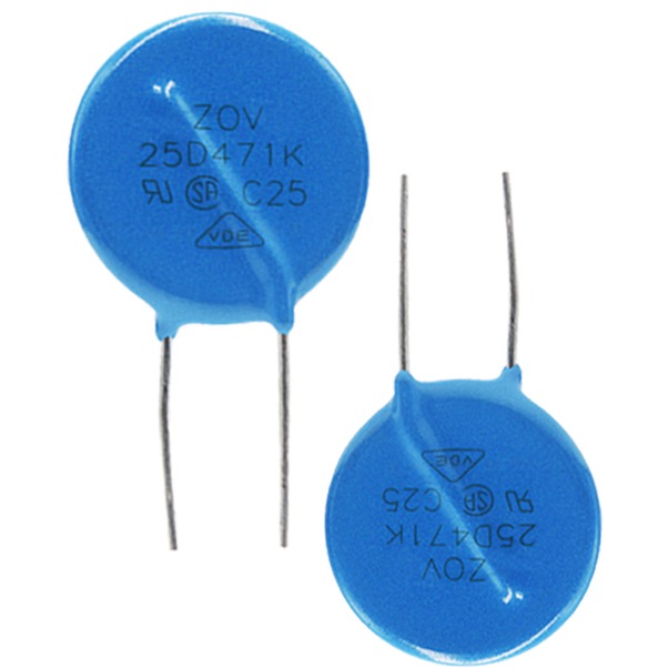25D471K ZOV壓敏電阻 直徑25mm 電壓470V 471K25D 保護(hù)電阻 器現(xiàn)貨