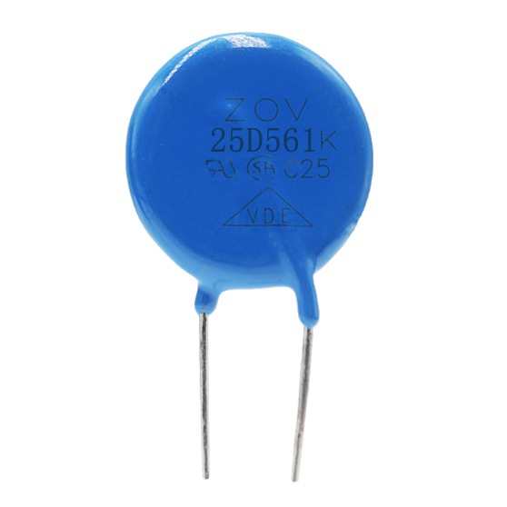 25D561K 壓敏電阻 直徑25mm 10% 561K25D電路保護(hù)常用器 現(xiàn)貨 直供