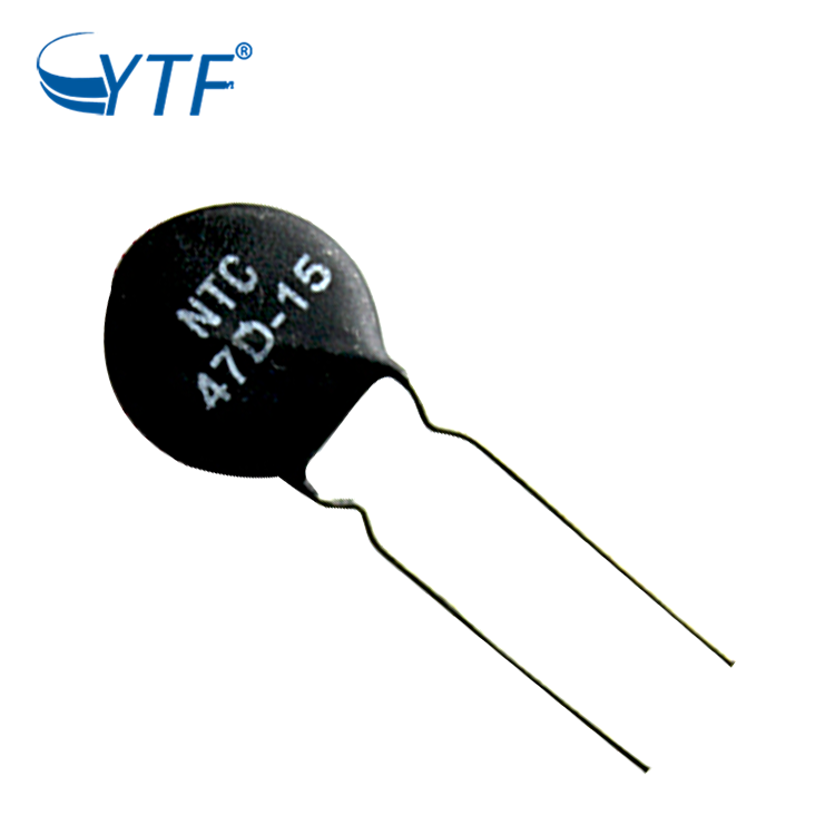 MF72-47D15 NTC負(fù)溫度熱敏電阻 片徑47mm 47D-15逆變焊機(jī)電阻器