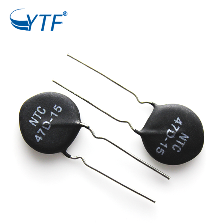 MF72-47D15 NTC負(fù)溫度熱敏電阻 片徑47mm 47D-15逆變焊機(jī)電阻器