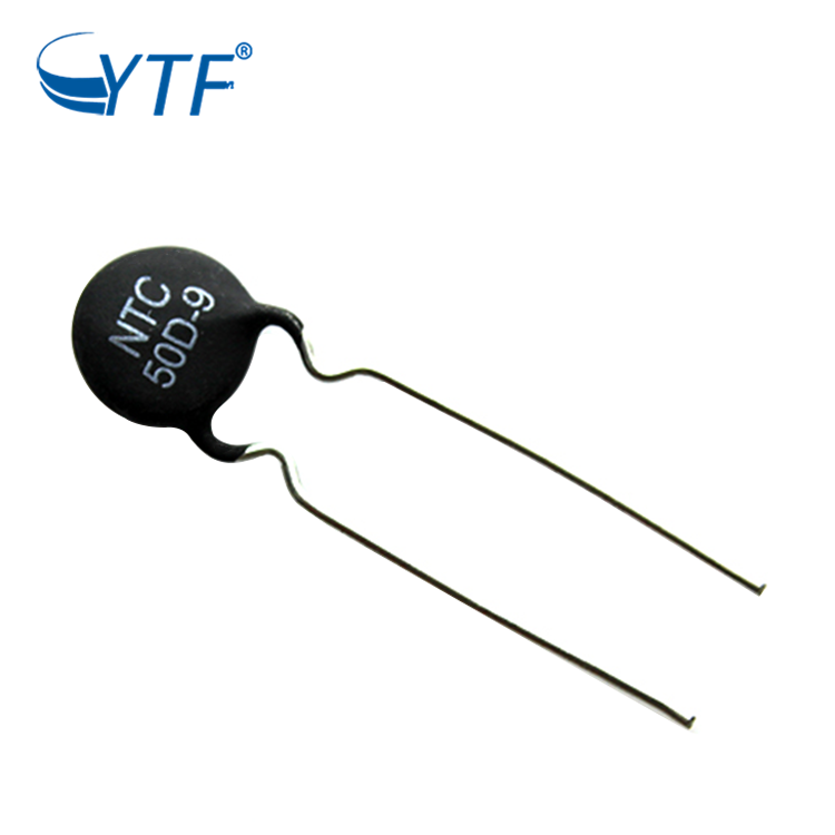 國(guó)產(chǎn)MF72-50D9 NTC負(fù)溫度熱敏電阻50D-9 直徑9mm 抑制浪涌電流