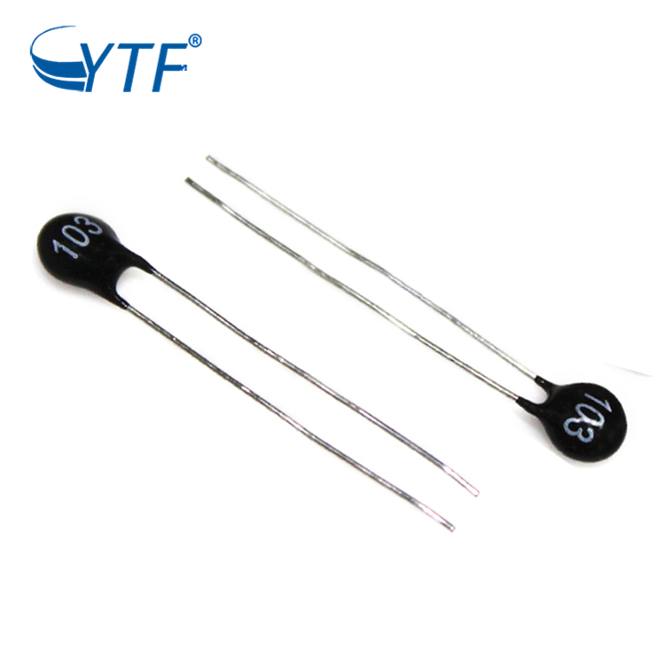 NTC熱敏電阻 MF11溫度補(bǔ)償型小黑頭 供應(yīng)MF11-103 10K