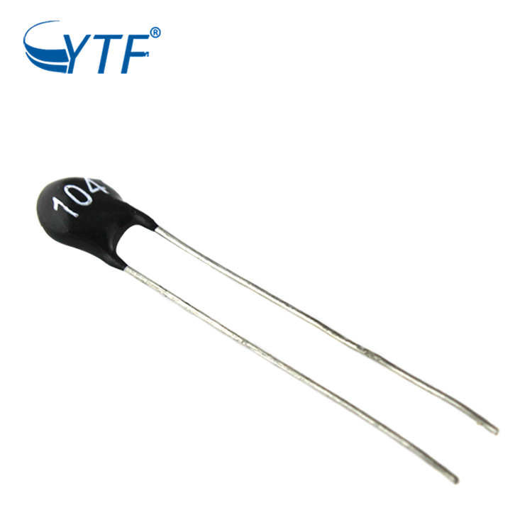 供應(yīng)MF11溫度傳感/溫度補(bǔ)償型NTC熱敏電阻 MF11-104 100KR 負(fù)溫度