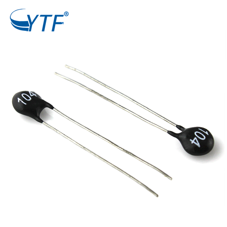供應(yīng)MF11溫度傳感/溫度補(bǔ)償型NTC熱敏電阻 MF11-104 100KR 負(fù)溫度