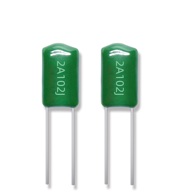全系列CL11滌綸電容2A102J 1NF 100V102J開關(guān)電源專 用滌綸電容器